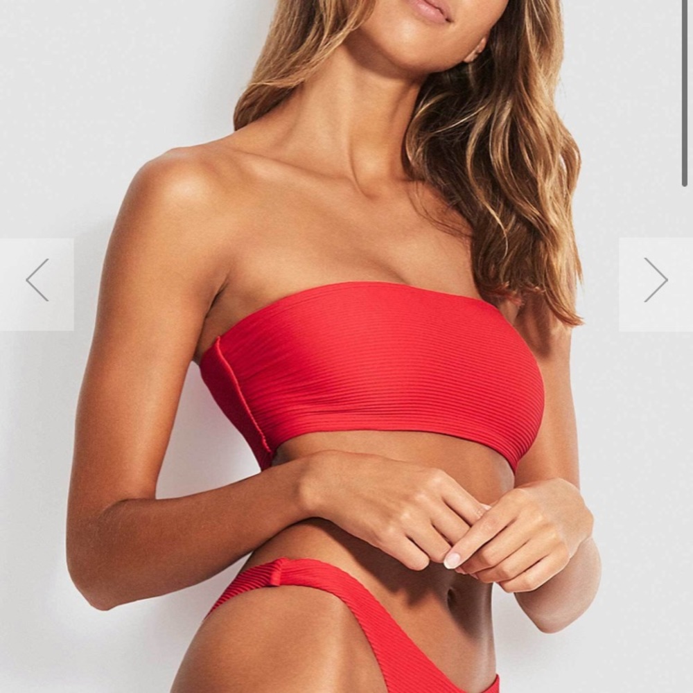 Seafolly Essentials Bikini Top & HighWaist Bottoms